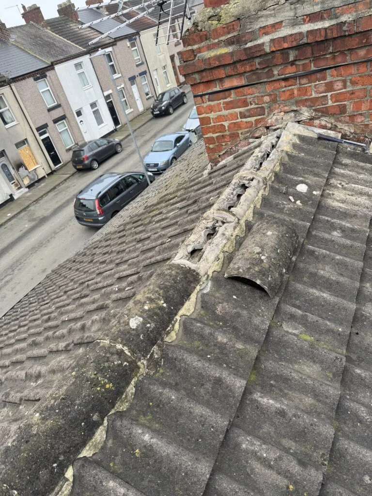 Ridge Tile Repair North East